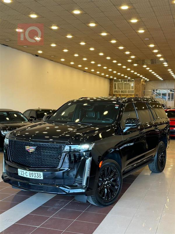 Cadillac for sale in Iraq